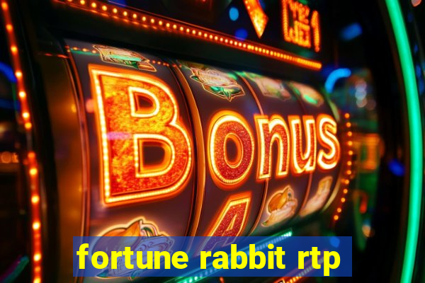 fortune rabbit rtp